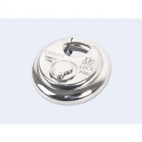 Europa Disc Pad Lock (SS) Stainless Steel P390