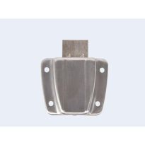 Europa F160 Cupboard Lock (SS) Stainless Steel