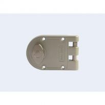 Europa Jemmy Proof Lock (NS) Nickel Silver J310