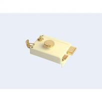 Europa Night Latch (IV) Ivory 8010