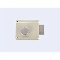 Europa Night Latch (NS) Nickel Silver 8110