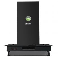 Faber 3IN1 Aerostation Glamour Pro 3d Bk Ft 90 Kitchen Chimney