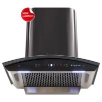 Faber Crest Plus HC SC BK 60 Auto Clean Kitchen Chimney