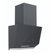 Faber Vertex Plus FL TC HC BK 60 Auto Clean 1200 m3/hr Filterless Kitchen Chimney