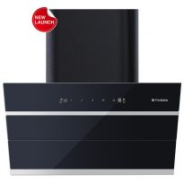 Faber Zenith FL SC AC BK 90 Filterless Kitchen Chimney
