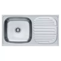Franke Stainless Steel Sink 611 Omni 1004x504