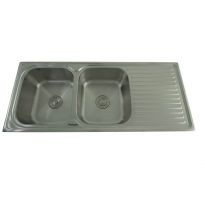 Futura Dura Kitchen Sink 47x20x8" 