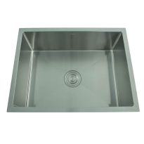 Futura Hand Carved Single Bowl Kitchen Sink