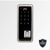 Gadrej Advantis Rimtronic Digital Door Lock (Biometric)