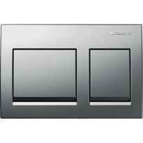 Geberit Alpha 15 Actuator Front Plate - Matt Chrome
