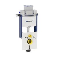 Geberit Alpha Concealed Flush Tank Half Frame