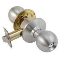 Godrej Cylindrical Locks - Stainless Steel (60mm) - Keyless