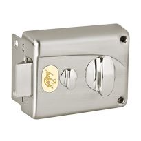 Godrej Premium Night Latch - Brushed Steel
