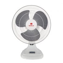 Havells Accelero Hs 400mm Table Fan White Grey