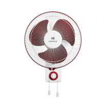 Havells Accelero Hs 400mm Wall Fan White Red