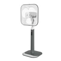 Havells Aindrila Standard 400mm Pedestal Fan Grey White