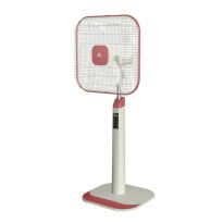 Havells Aindrila Standard 400mm Pedestal Fan Marsala Ivory