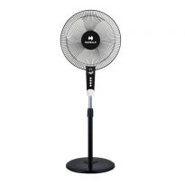 Havells Augusta 400mm Pedestal Fan White Black