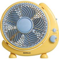 Havells Crescent 250mm Personal Fan Yellow