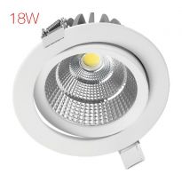 Havells Led Crysta Cob Swivel Spotlight 18 W 4 K 