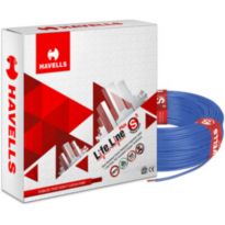 Havells Life Line Plus S3 Hrfr Cables 4.0 Sq Mm 90 M Blue