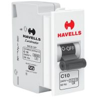 Havells Oro 10 A SP Mini MCB C Series