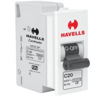 Havells Oro 20 A SP Mini MCB C Series