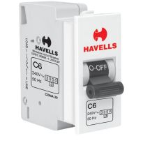 Havells Oro 6 A SP Mini MCB C Series
