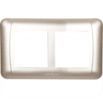 Havells Oro Metalica Satin Gold Cover Frame