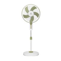 Havells Pentaforce 400mm Pedestal Fan White Green