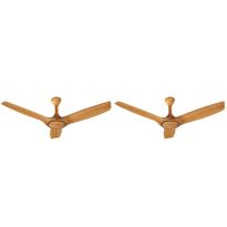 Havells Stealth Wood 1250mm Ceiling Fan Pinewood Co Chr