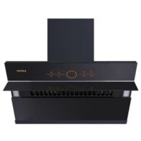Hefele Teresa 60 Plus Wall Mounted Kitchen Chimney - Black