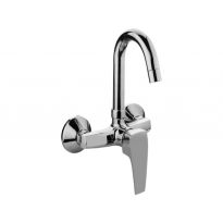 Hindware Avior Wall Mounted Sink Mixer With Swivel Spout