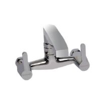 Hindware Contessa Neo Sink Mixer With Swivel (Wall Mounted)