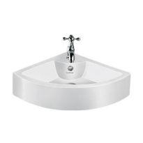 Hindware Claret  Corner Basin Starwhite