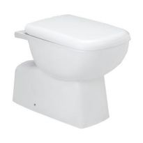 Hindware Cube Standard Closet with SF PVC Cistern Starwhite