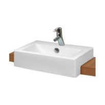 Hindware Enigma  Semi Recessed Basin Starwhite