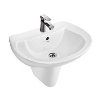 Hindware Half Stand Pedestal Starwhite