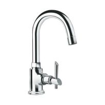 Hindware Immacula Sink Cock With Normal Swivel Spout (Table Mounted)