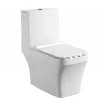 Hindware Margo Rimless One Piece Closet Starwhite S-220
