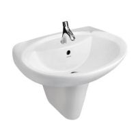 Hindware Michelangelo  Pedestal Basin Starwhite (10040 + 11027)