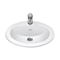 Hindware Round  Counter Top Basin Starwhite