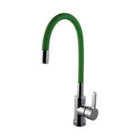 Hindware Single Lever Sink Mixer With Flexible Spout (Green)
