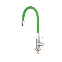 Hindware Sink Cock With Flexible Spout (Green)