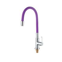 Hindware Sink Cock With Flexible Spout (Purple)