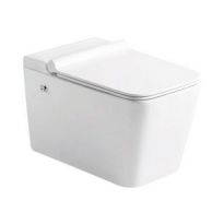 Hindware Tankless Wall Mounted EWC Square Starwhite