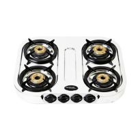 Hindware Vito SS Dlx 4B Metal Cooktop