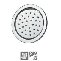 Jaquar Body Shower Concealed Type 120Mm Round Shape With Installation Box & Rubit Cleaning System
