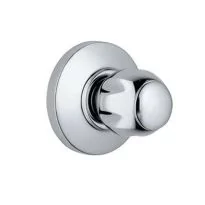 Jaquar Clarion Flush Cock With Wall Flange 25Mm (Ceramic Disc Cartridge) With Lever Knob CQT-CHR-24081A