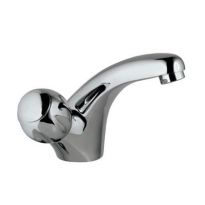 Jaquar Clarion Swan Neck Tap With Left Hand Operating Knob